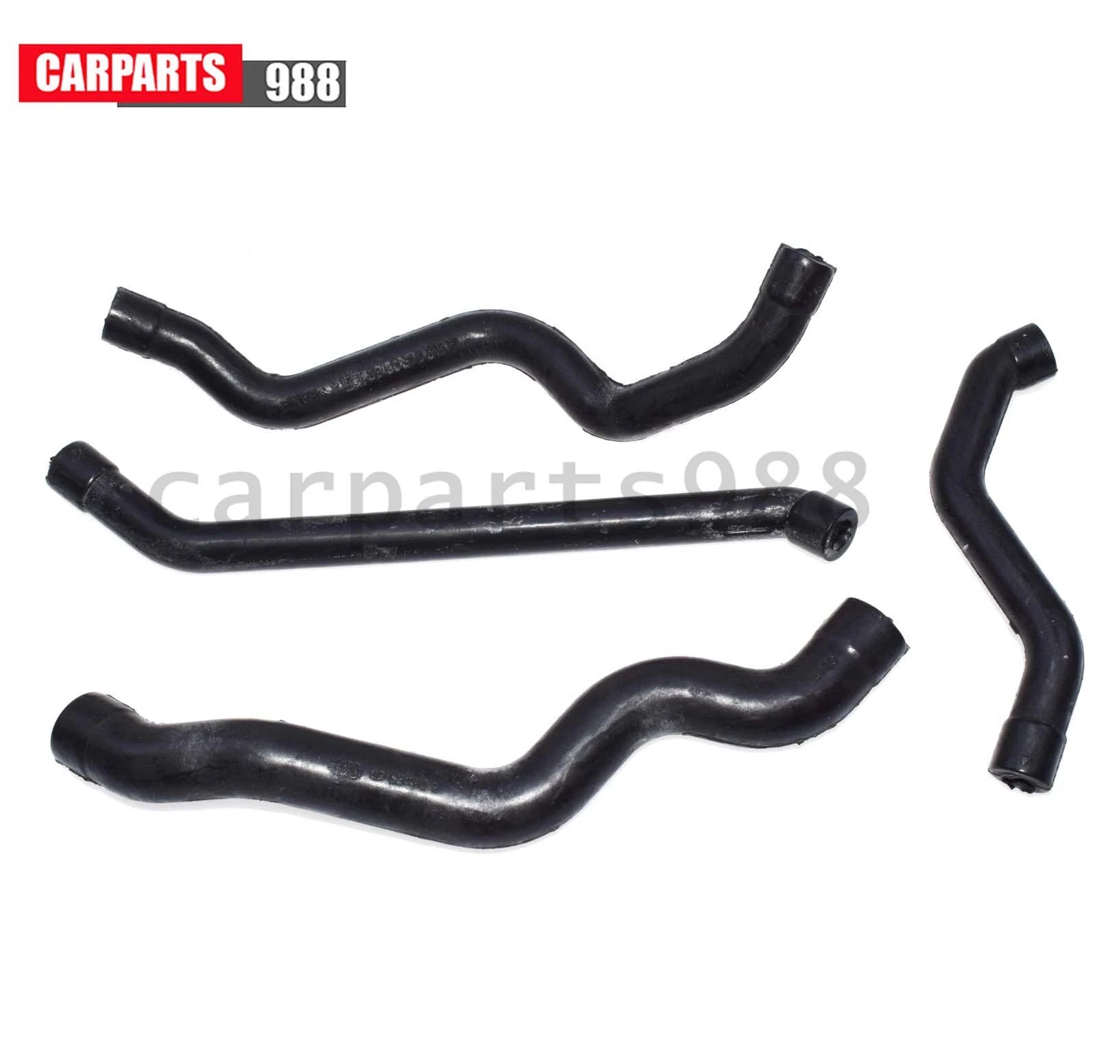 4Pcs Crankcase Breather Hoses Kit For Mercedes W202 W211 E320 ML320 1120180282 6B93BC-57
