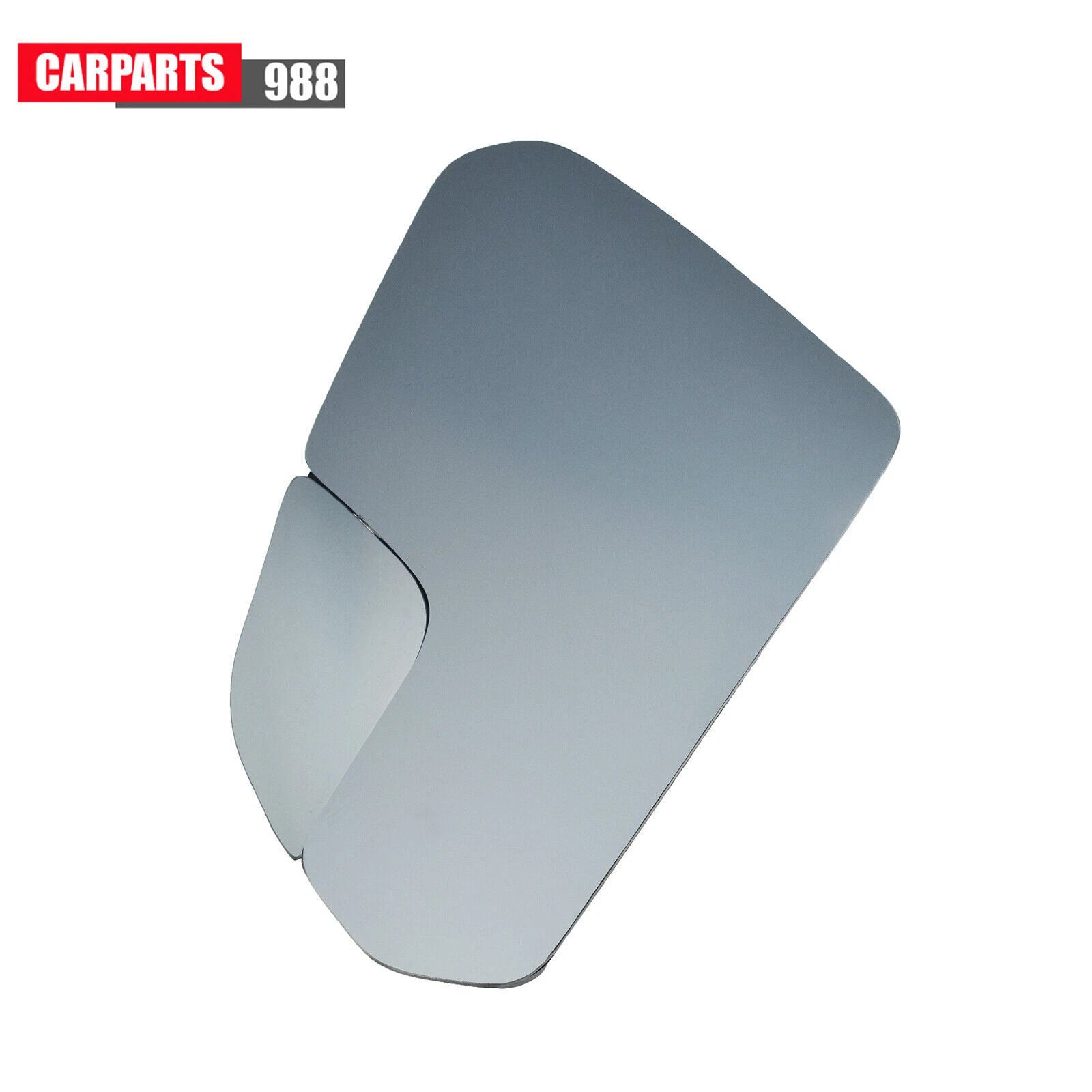For 2015-2019 Hyundai Sonata Left Side View Mirror Glass Heated W/ Spotter Glass 6B93BC-57
