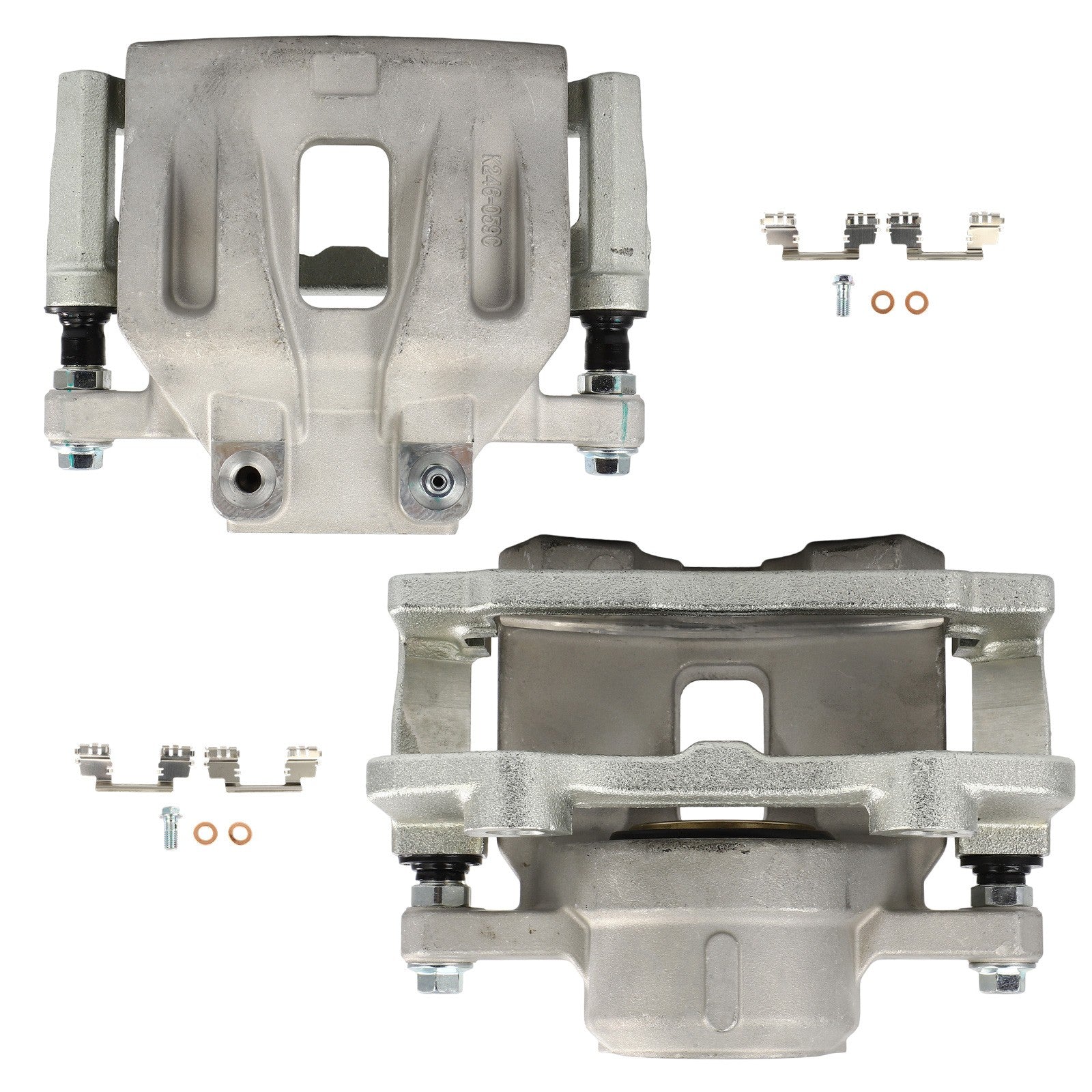 Front Brake Calipers 2Pcs For 2012-2021 Dodge Challenger 2017-2018 Dodge Charger 6B93BC-57