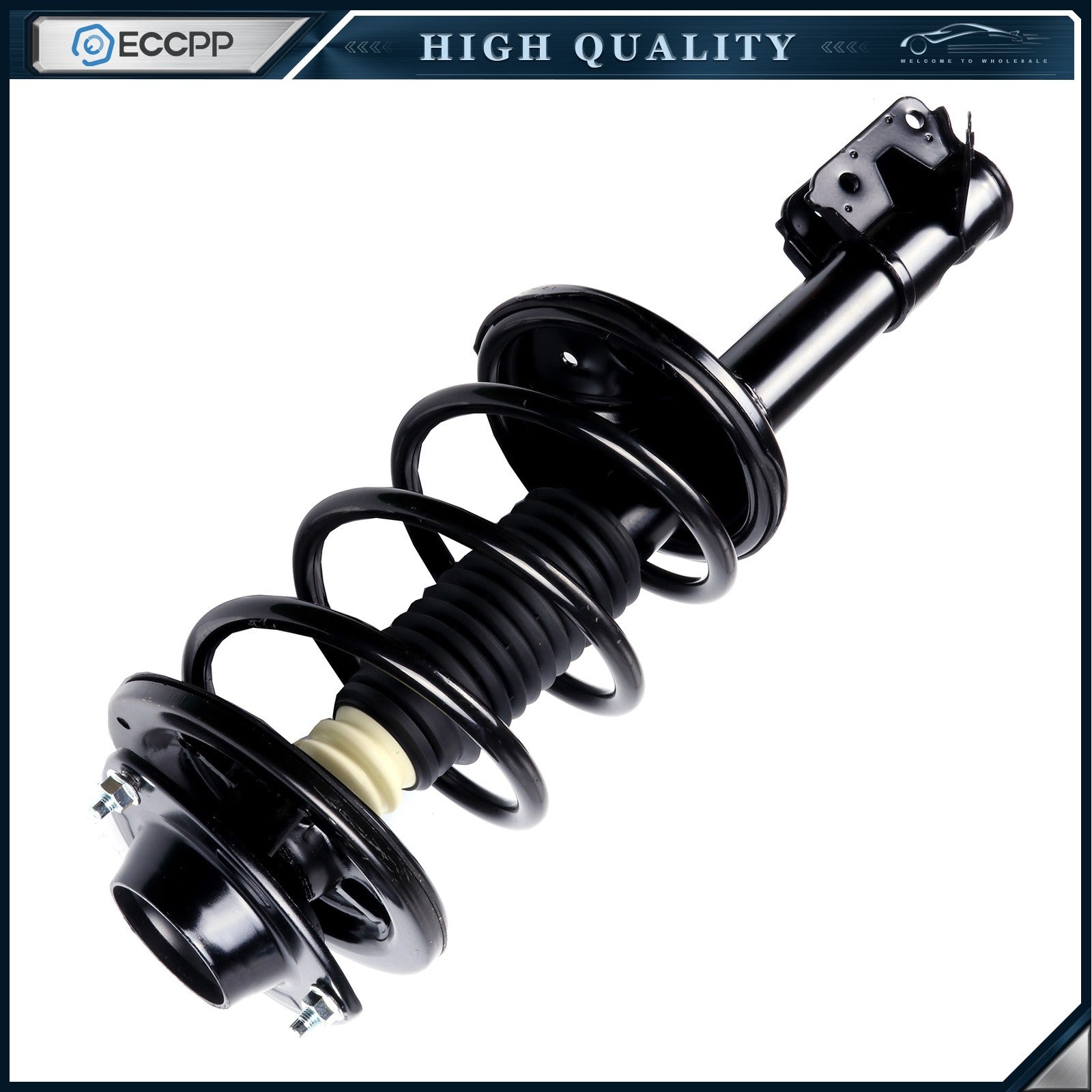 Complete Struts Assembly Shocks Absorber Kit 4 pcs For Hyundai Santa Fe 2001-06 6B93BC-57