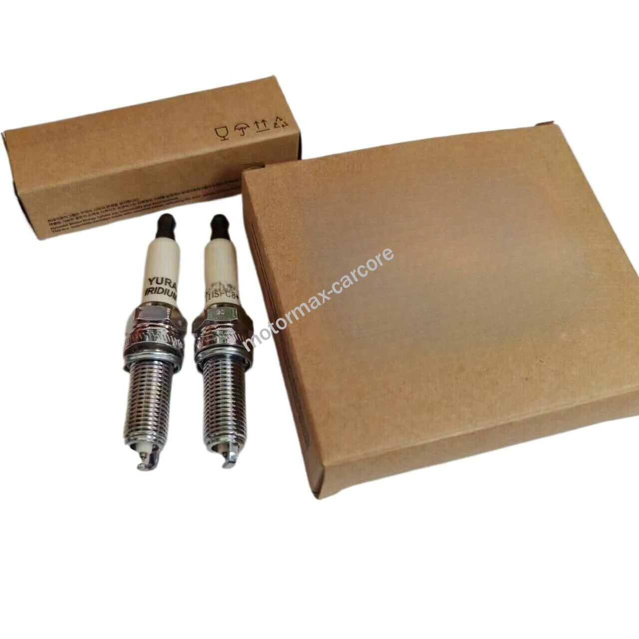 4X Spark Plug For 17-20 Hyundai Elantra KIA CEED K3 PICANTO RIO 2.0L 18868-08115 6B93BC-57