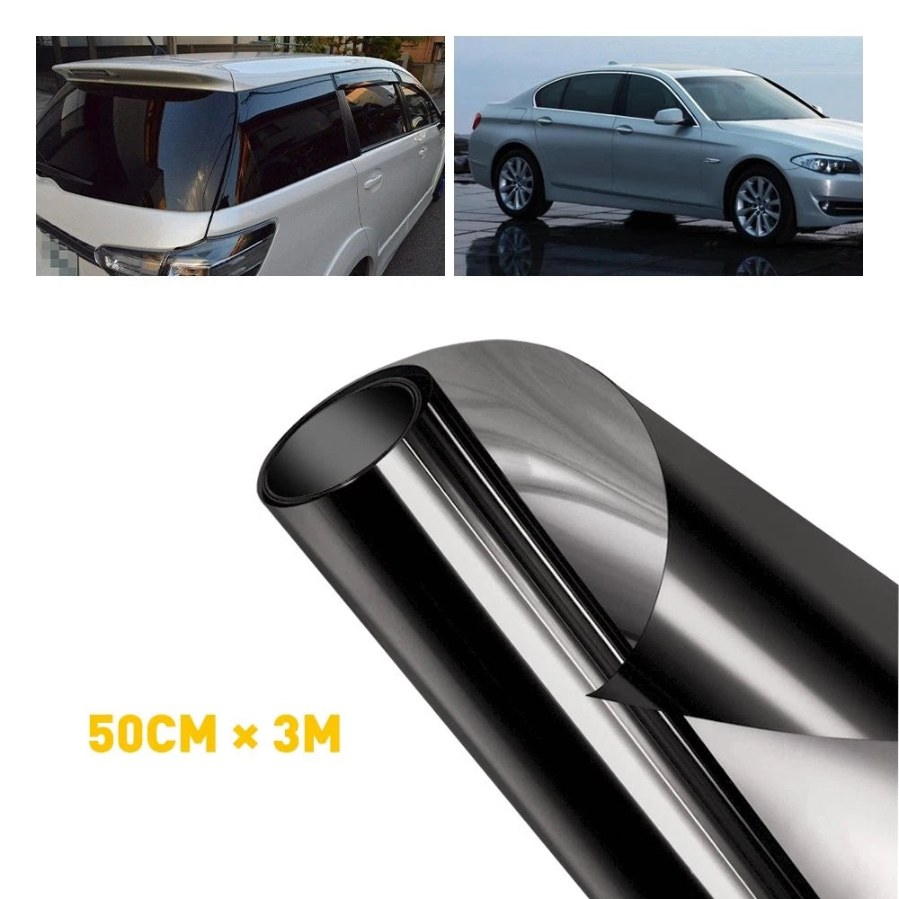 10ft Uncut Roll Window Tint Film 35% VLT 20" x 10'ft Feet Car Home Office Glass 6B93BC-57