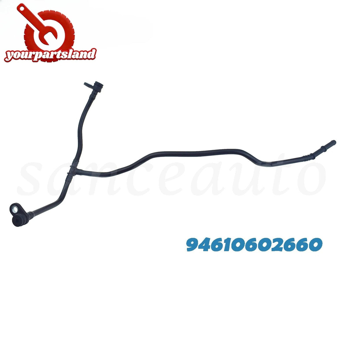Coolant Overflow Hos for PORSCHE CAYENNE 92A Panamera 970 Macan 95B 94610602660 6B93BC-57