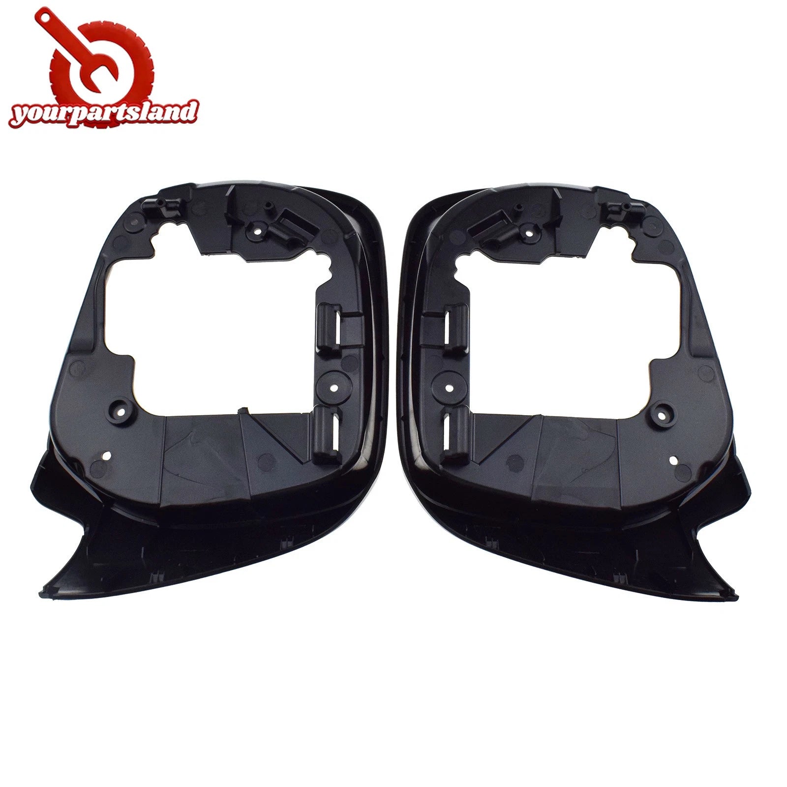 For Lexus GX460 2010 2011-2023 LH & RH Side Rearview Door Mirror Cover Housing 6B93BC-57
