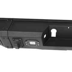 Off road Front Rear Bumper w/Winch LED Lights D-ring For 2014-2019 Toyota Tundra KOEEP
