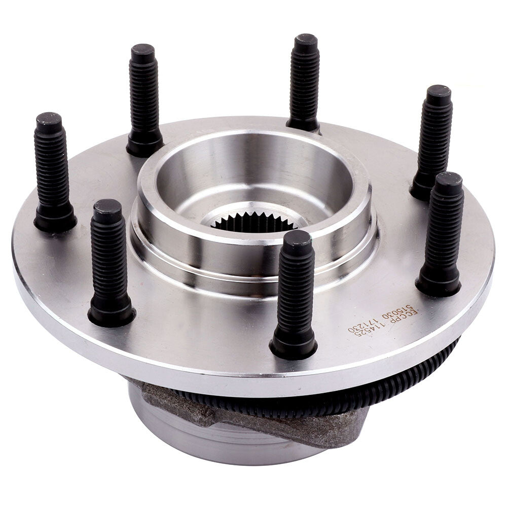 2Pcs Front Wheel Hub Bearings For Ford F-150 Harley-Davidson 4WD 7 Lug 2000-2003 6B93BC-57