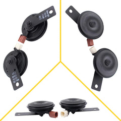 2x Car Horn For Honda Civic CRV Accord Fit City Odyssey Crosstour Pilot Insight 6B93BC-57
