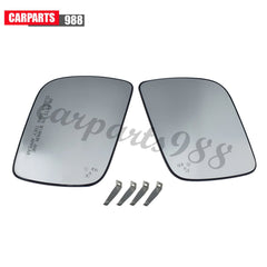 Left Right Side View Mirror Glass Heated Blind Spot For 2011-2017 Ford Explorer 6B93BC-57