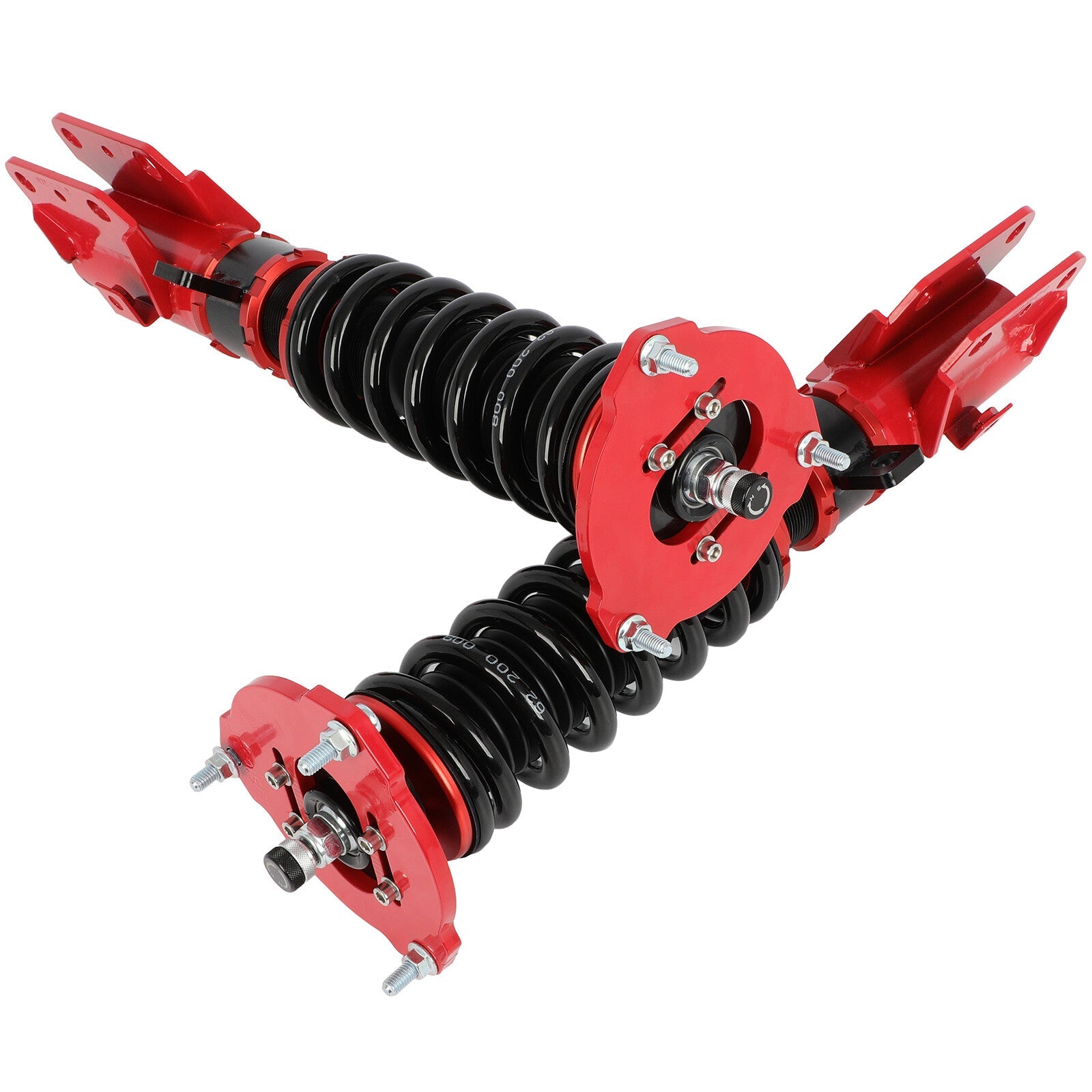 24 Level Damper Coilovers Suspension Lowering Kit For 15-19 Subaru Legacy BN BS 6B93BC-57