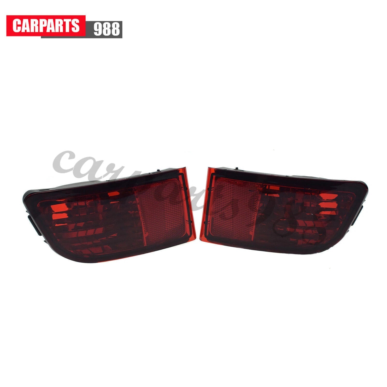 Left / Right Rear Bumper Light Reflector Lamp For Toyota Land Cruiser Prado J120 6B93BC-57