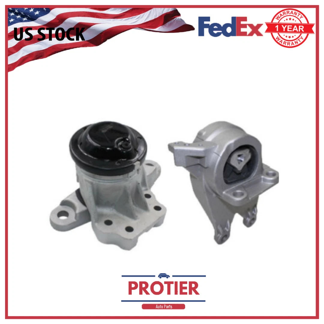Engine Motor & Trans Mount 2PCS Set For 2011-2014 Ford Explorer 3.5L 6B93BC-57