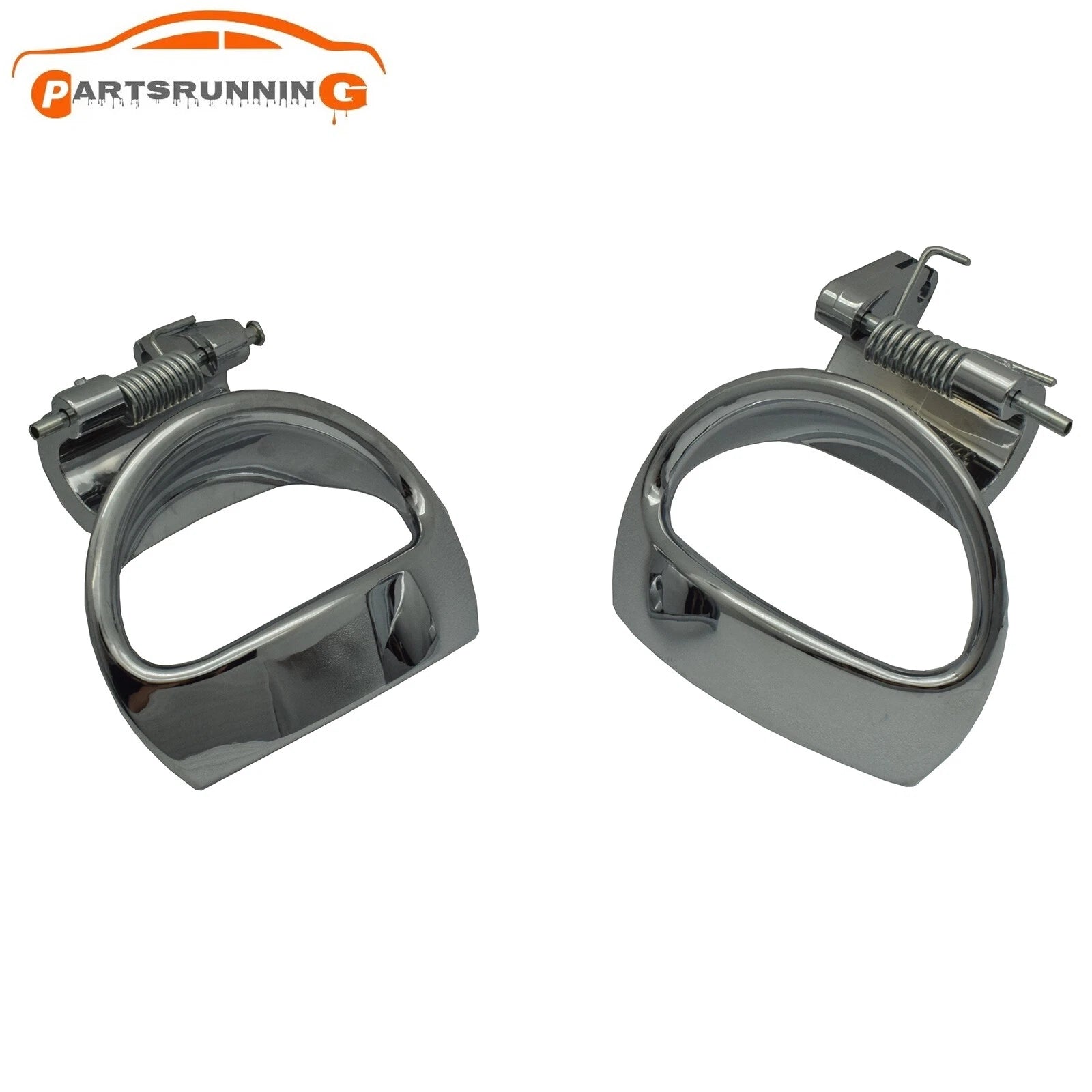 4PCS Front Rear LH RH Interior Door Handle For 06-11 Chevy HHR 19299614 19299613 6B93BC-57
