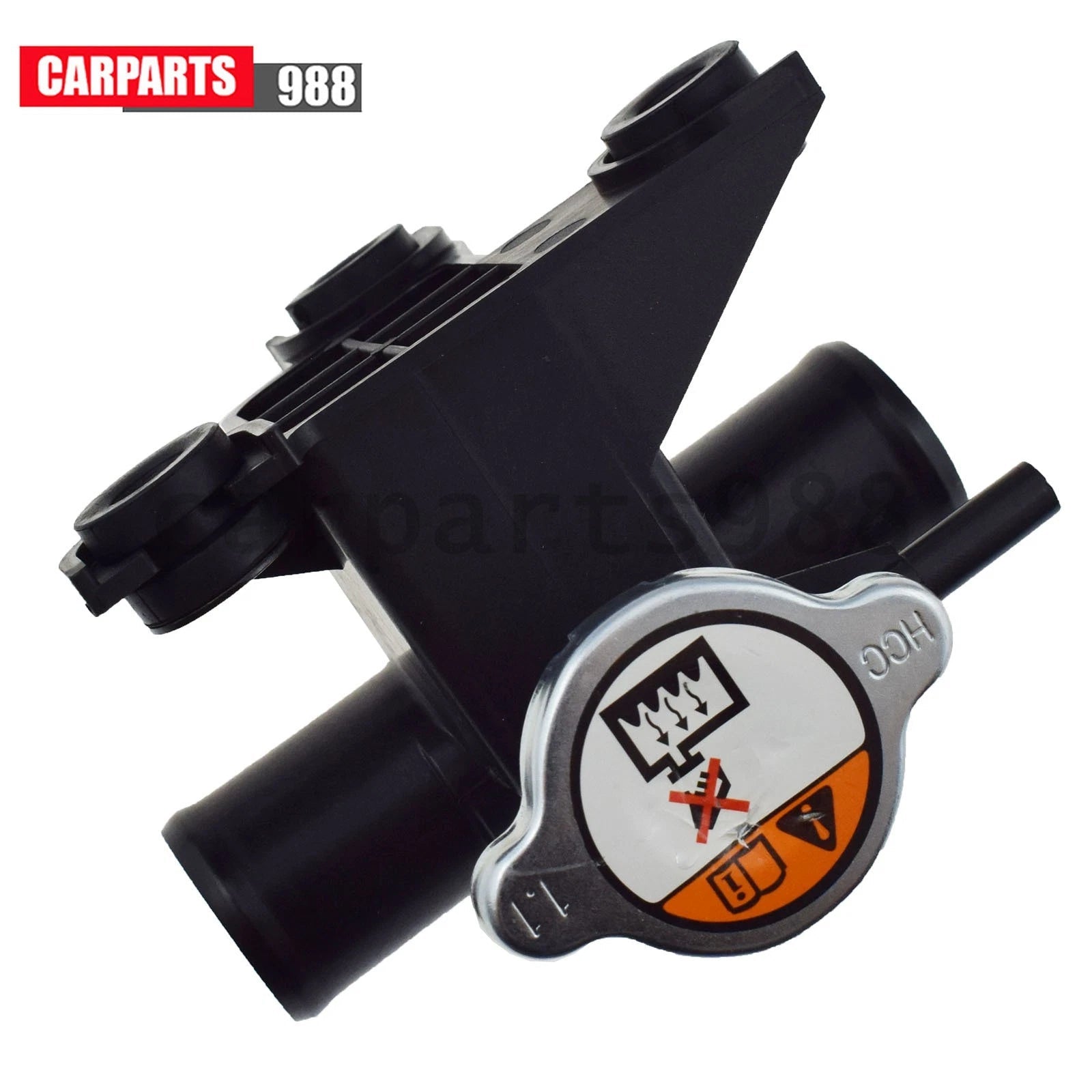 Engine Radiator Coolant Filler Neck For 2010-2011 Kia Soul 1.6L 2.0L 25329-2K000 6B93BC-57
