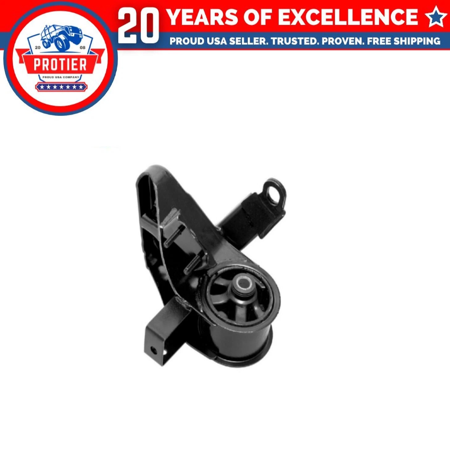 Motor & Trans Mount 3PCS Set Fits1993-1997 Mazda MX-6 2.5L Manual Trans 6B93BC-57
