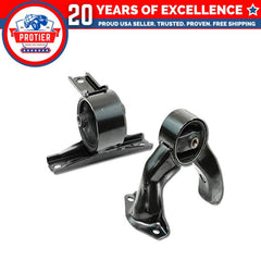 Fits 2009-2014 Dodge Caliber/Jeep Compass Patriot 2.0L Engine Motor Mount 2pcs 6B93BC-57