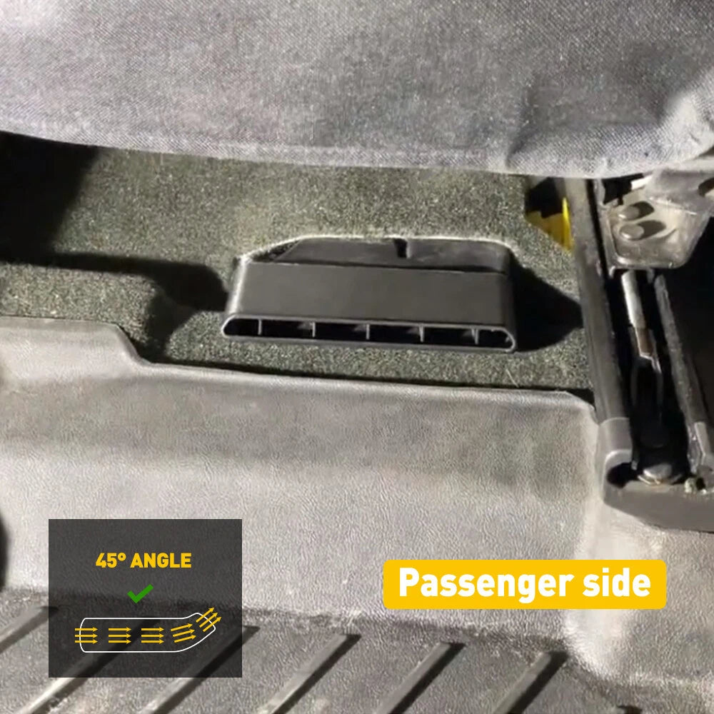 Fits 2014-2019 Silverado Sierra Air Deflectors Air AC Vent Extension Accessories 6B93BC-57
