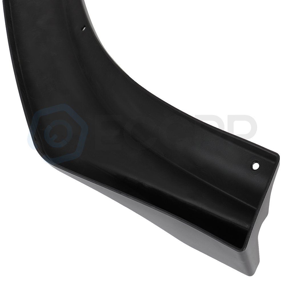 For 2014-2018 Mazda 6 3PC Glossy Black Front Bumper Lip Body Kits 6B93BC-57