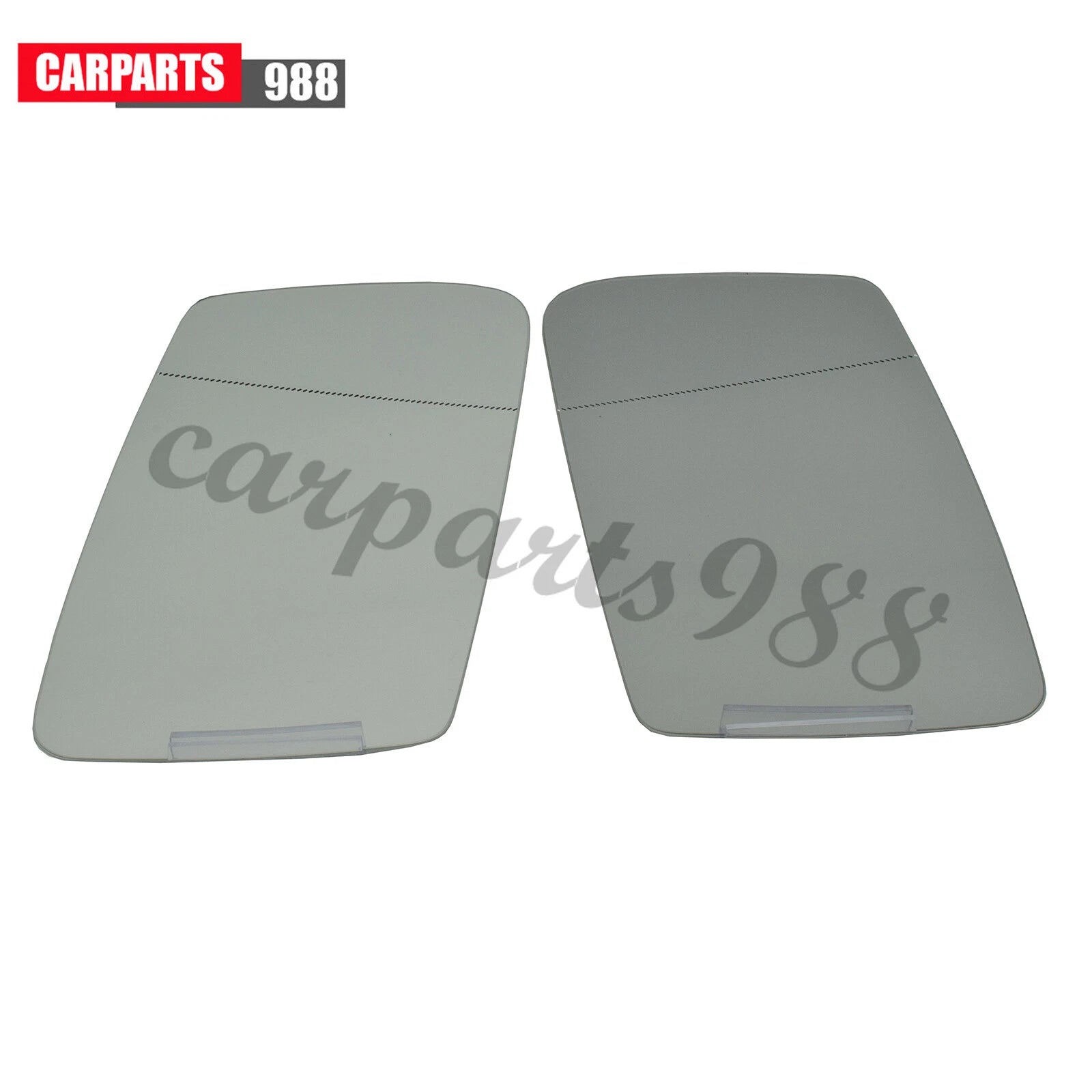 Pair Left Right Side Heated Door Mirror Glass for Mercedes W212 W204 W212 W221 6B93BC-57