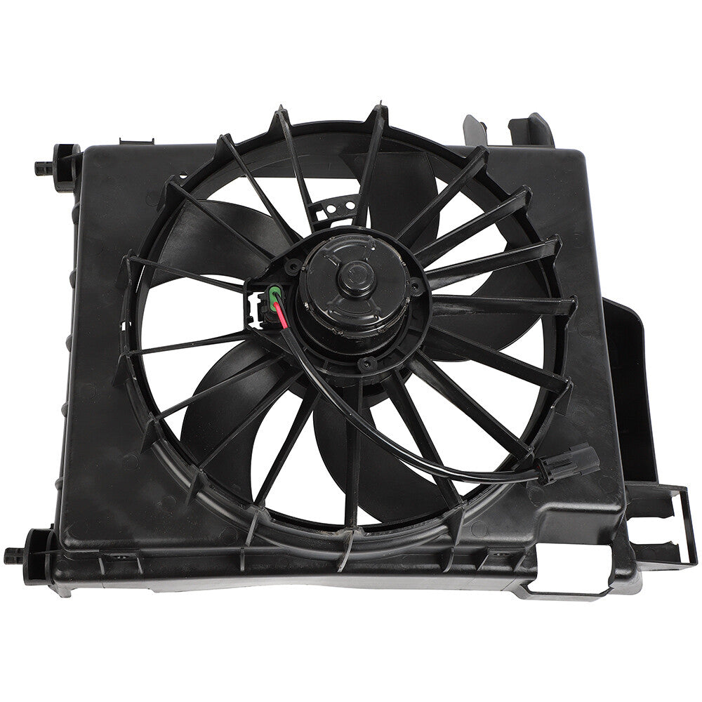 Electric Condenser Fan Assembly For 2002 2003 2004-2008 Dodge Ram 3500 Pickup 6B93BC-57