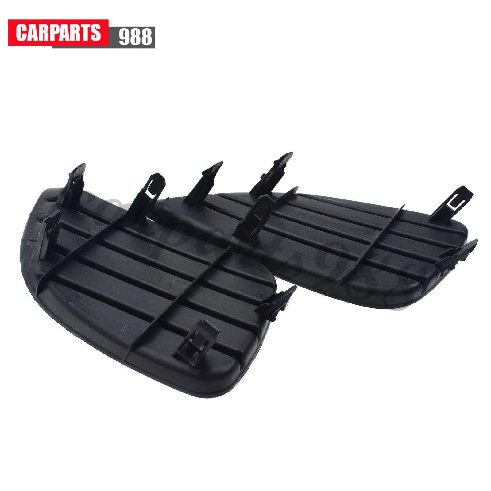 Left Right Front Fog Light Cover For 2010-11 Toyota Camry 5212706140 5212806140 6B93BC-57