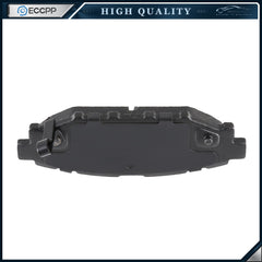 Rear Brake Calipers Brake Pads Set 6Pcs  Kit For 2008-2014 Subaru Impreza