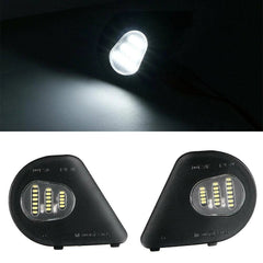 LED Side Mirror Puddle For Lights Dodge Ram 10-19 1500 2500 3500 4500 5500 Truck 6B93BC-57