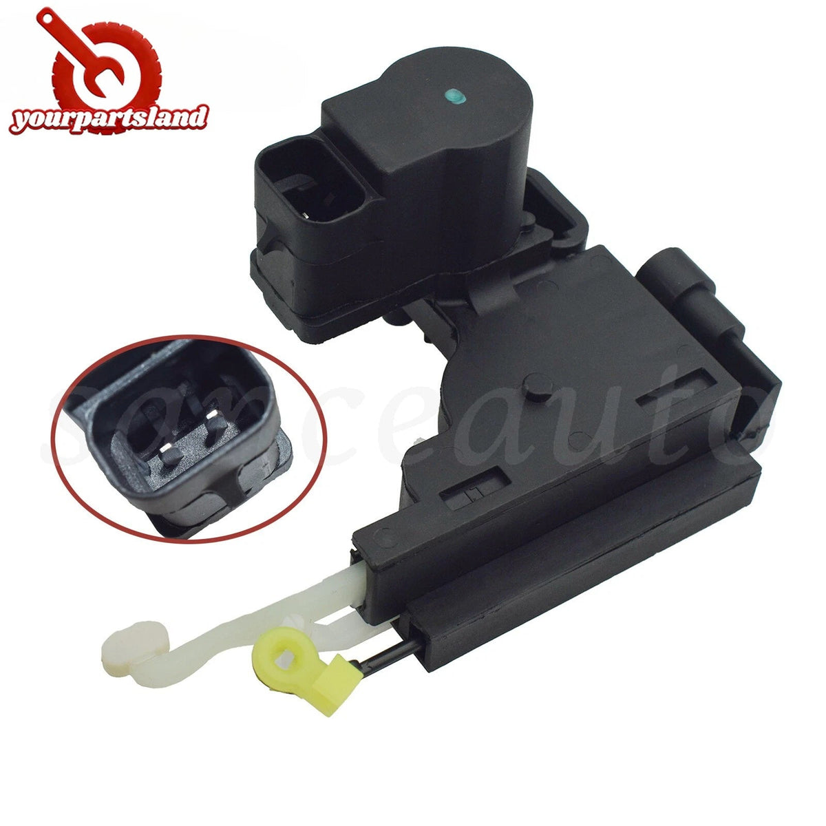 Front Left Door Lock Actuator for Chevy Aveo Aveo5 Optra Pontiac Wave 96252707 6B93BC-57