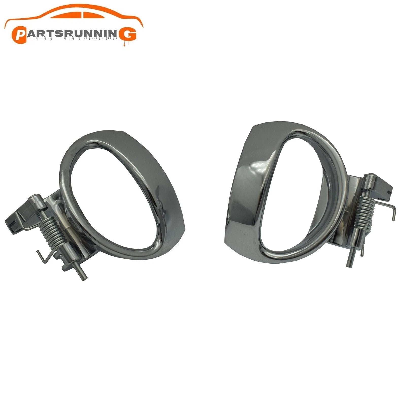 For Chevy HHR 2006-11 Front/Rear Left & Right Inside Interior Chrome Door Handle 6B93BC-57