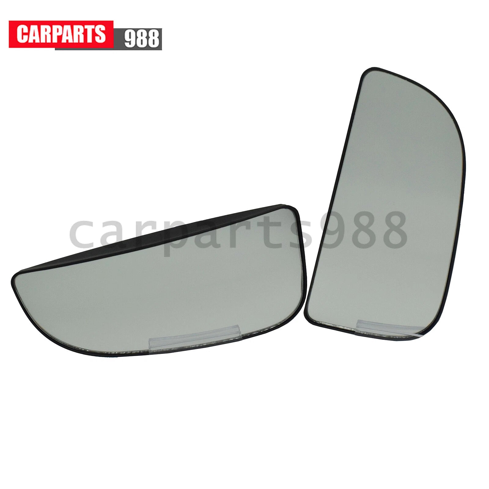 Left Right Tow Mirror Glass Outer Convex For Dodge Ram 1500 2500 3500 68067730AA 6B93BC-57