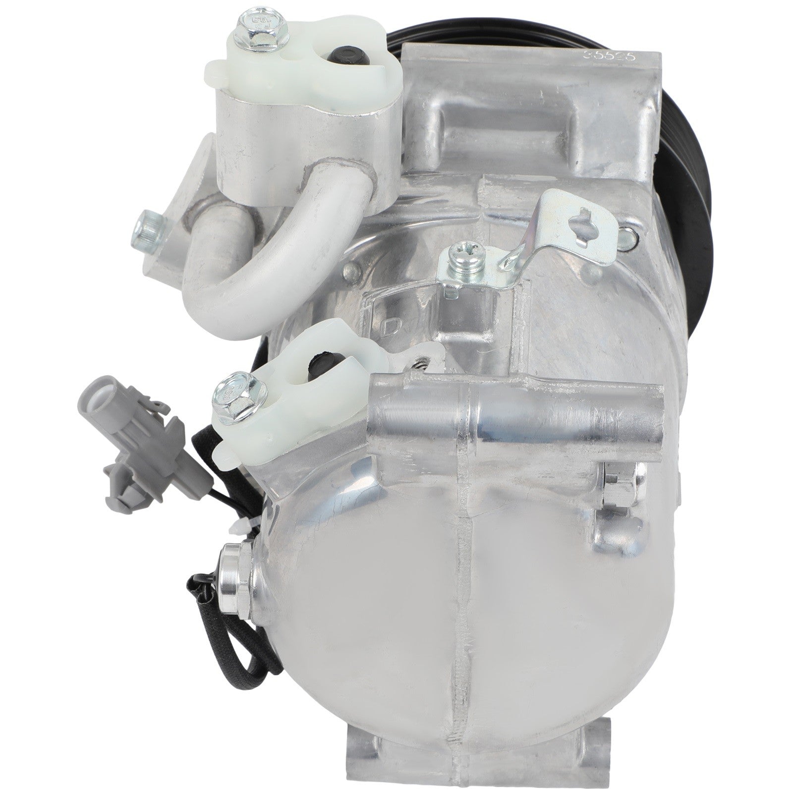 A/C AC Compressor w/ Clutch for Suzuki SX4 2007 2008 2009 L4 2.0L 5 Grooves 6B93BC-57