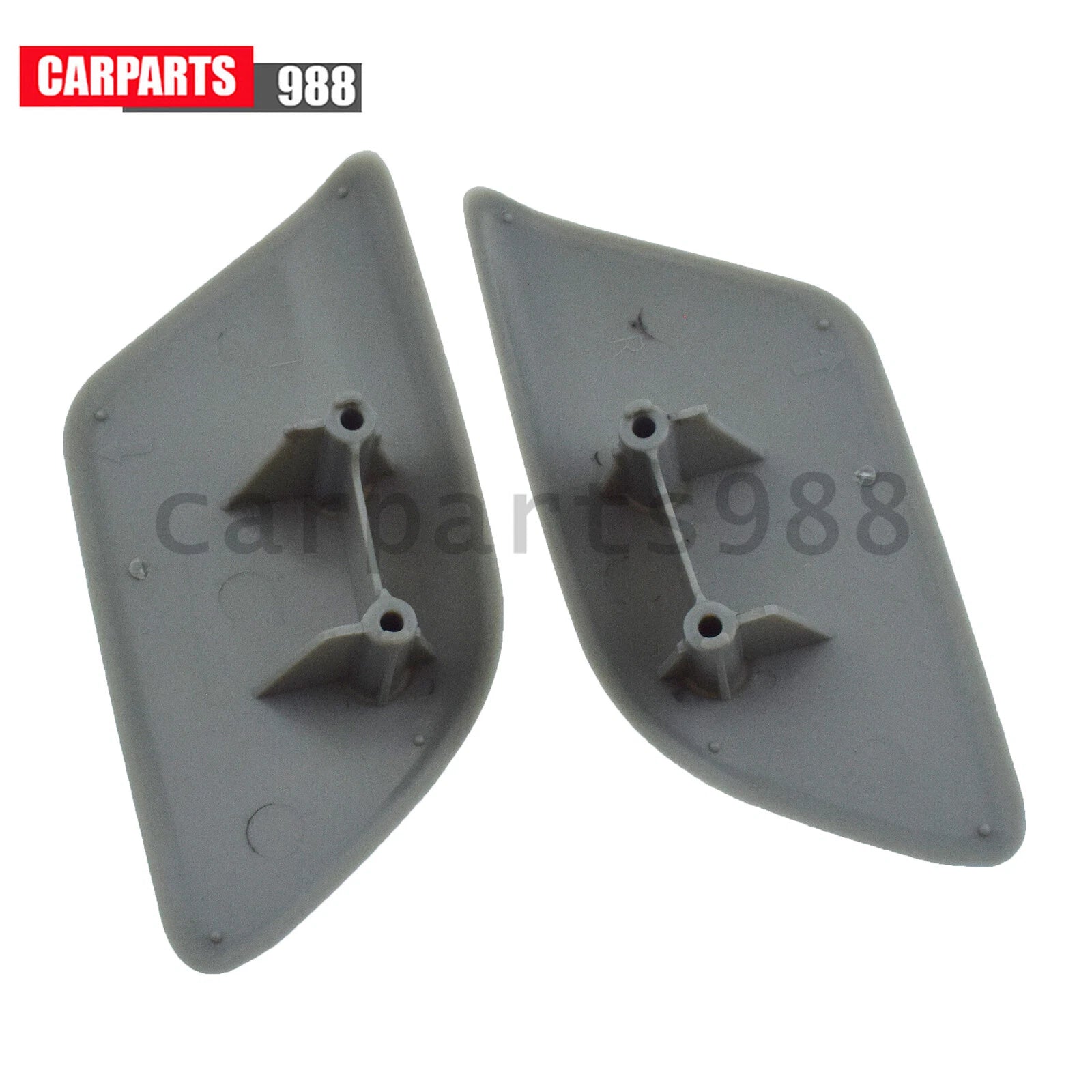 Left Right Headlight Washer Nozzle Cover For Honda Accord 2003-07 76887-SEA-S01 6B93BC-57