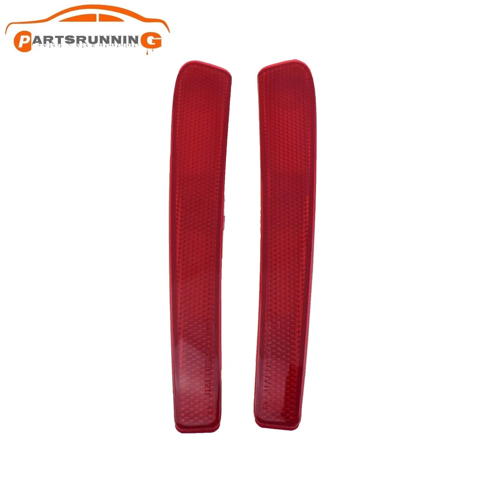 Rear Left Right Side Bumper Reflector Set For Toyota Corolla 2020-22 8192002140 6B93BC-57