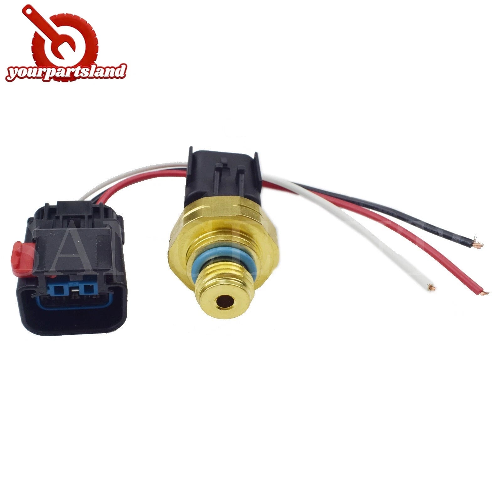 Oil Pressure Sensor W/ Connector 4921517 For 03-15 Cummins ISX ISM ISX11.9 ISX15 6B93BC-57