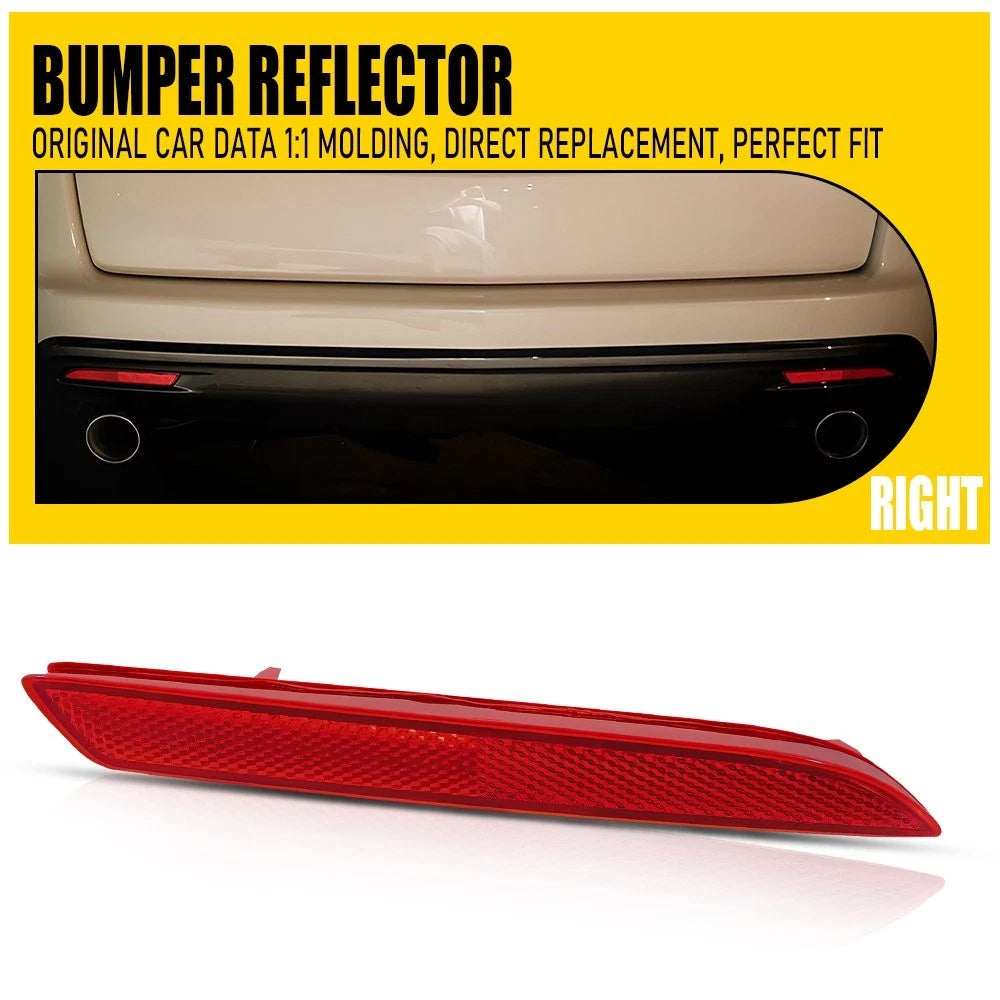 For 2012 2013 2014 CR-V Bumper Reflector Rear Right Red Plastic HO1185103 EOA 6B93BC-57