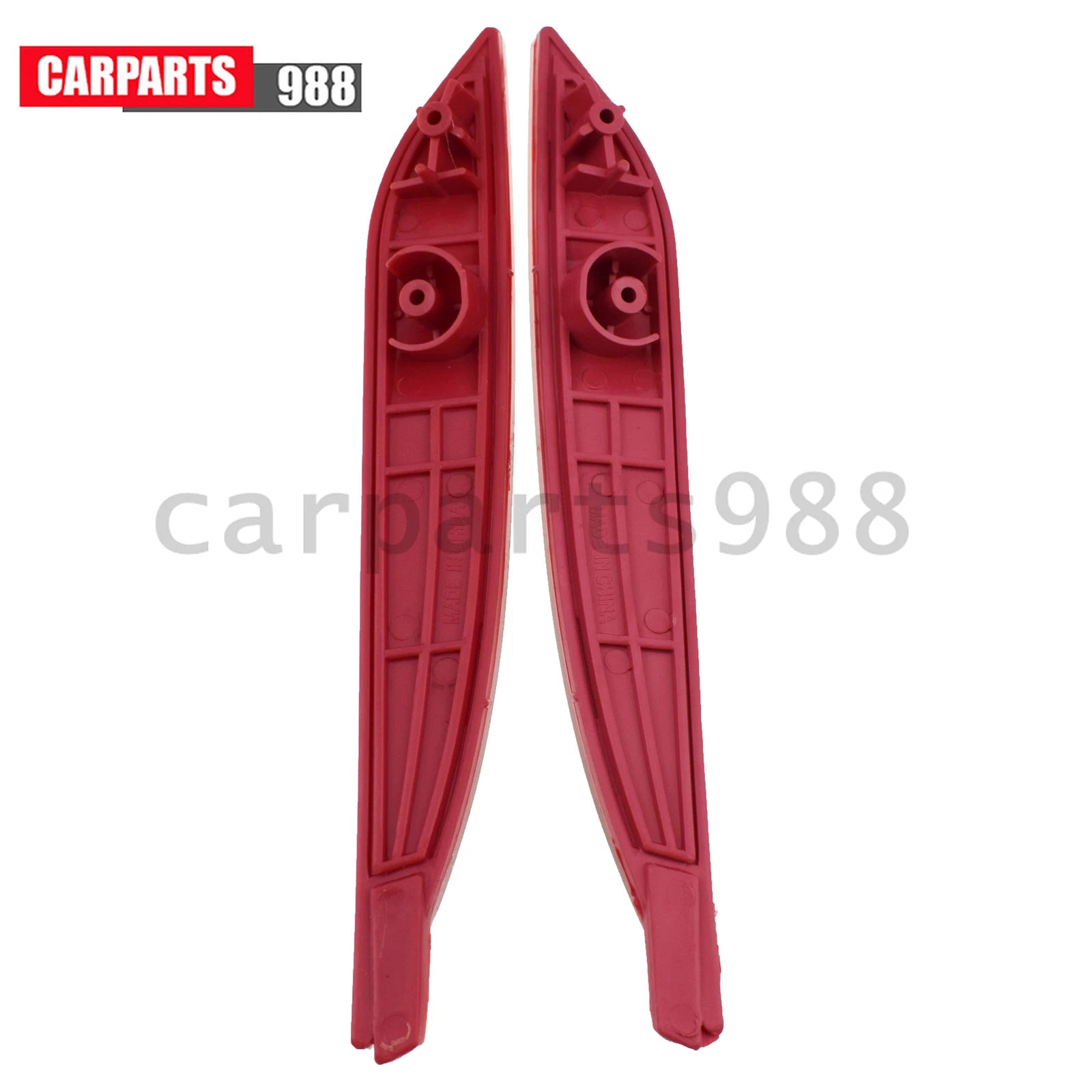 Rear LH RH Bumper Reflector Set For 2011-13 Hyundai Sonata 924063S000 924053S000 6B93BC-57