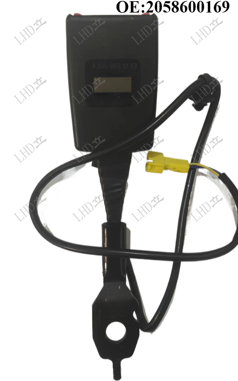 1x Fits For Mercedes Benz C GLC Class Seat Belt Buckle Front 15 19 A2058600169，