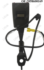 1x Fits For Mercedes Benz C GLC Class Seat Belt Buckle Front 15 19 A2058600169，