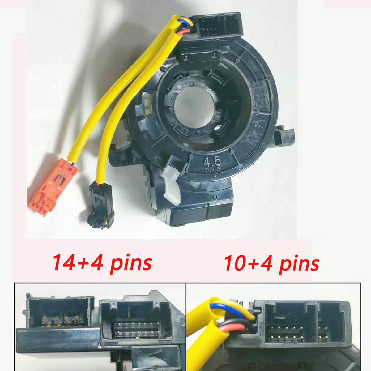 Clock Spring 14+4Pins 83111-AJ43A For Subaru Legacy Outback 2010 2011 83111AJ43A