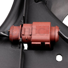 Electric AC Condenser Cooling Fan Kit For 2006-2010 Volkswagen Jetta Rabbit