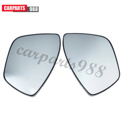 2Pcs Left Right Side Wing Mirror Glass Heated For 2012-2019 Peugeot 208 / 2008 6B93BC-57