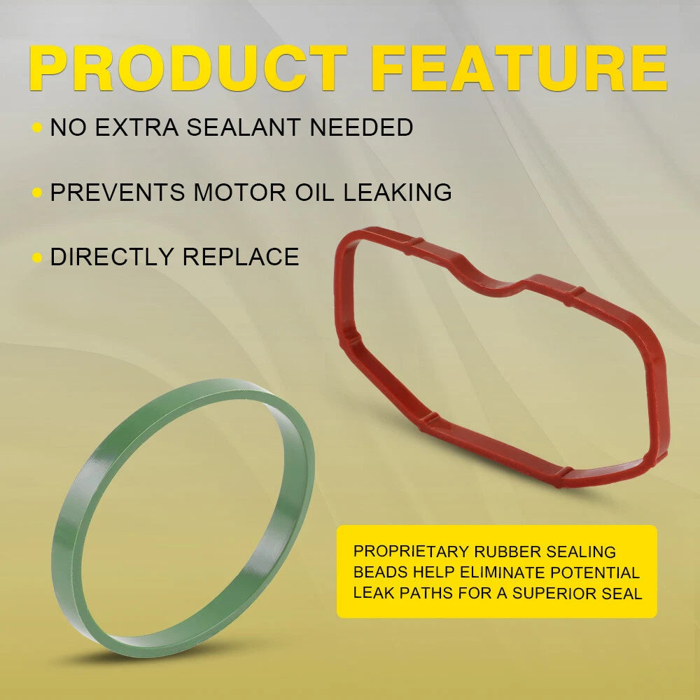 6*Upper 6*Lower Intake Manifold Gaskets For Audi 3.0T Q5 Q7 A8 A7 A6 S4 S5 SQ5 A 6B93BC-57