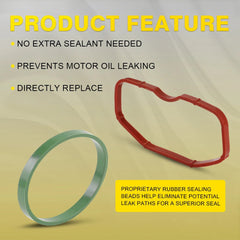 6*Upper 6*Lower Intake Manifold Gaskets For Audi 3.0T Q5 Q7 A8 A7 A6 S4 S5 SQ5 A 6B93BC-57