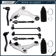 Front Lower Control Arm Ball Joint Sway Bar Tie Rods For 2007-2013 NISSAN ALTIMA KOEEP