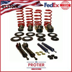 Front and Rear Conversion Kit for LINCOLN CONTINENTAL MARK VII w/ Shocks 6B93BC-57