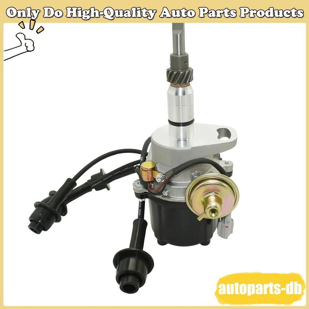 Ignition Distributor 19030-72080 19030-71100 For Toyota Hiace Forklift 5K 2Y 3Y 6B93BC-57