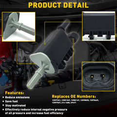 For 2007-2013 Chevy Silverado Vapor Canister Purge Solenoid Vent Control Valve A 6B93BC-57