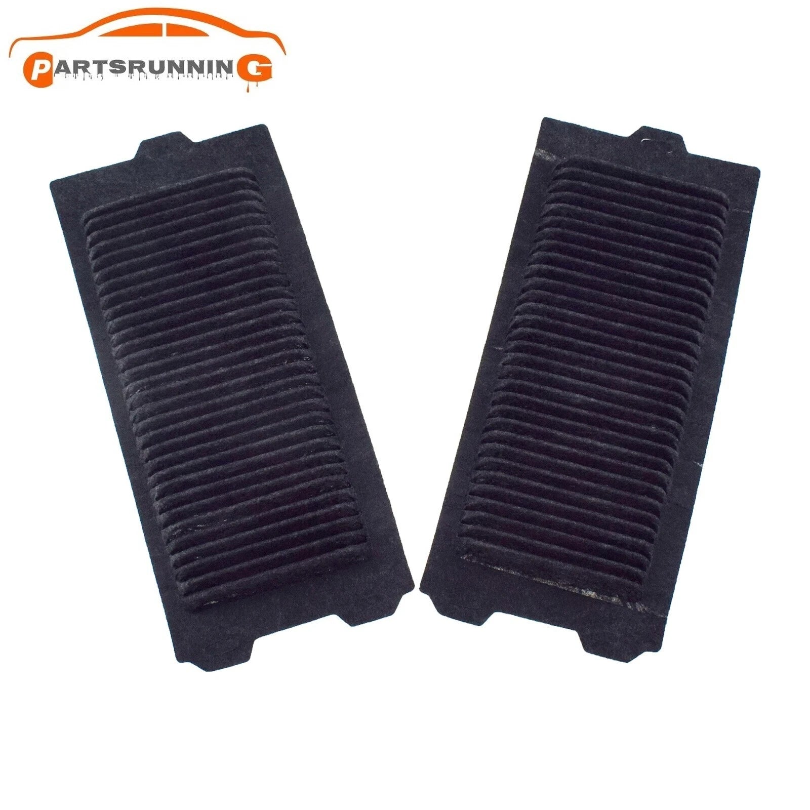 2PCS Cooling Air Intake Filter For Toyota Highlander Hybrid 2020-2024 G92DJ48020 6B93BC-57
