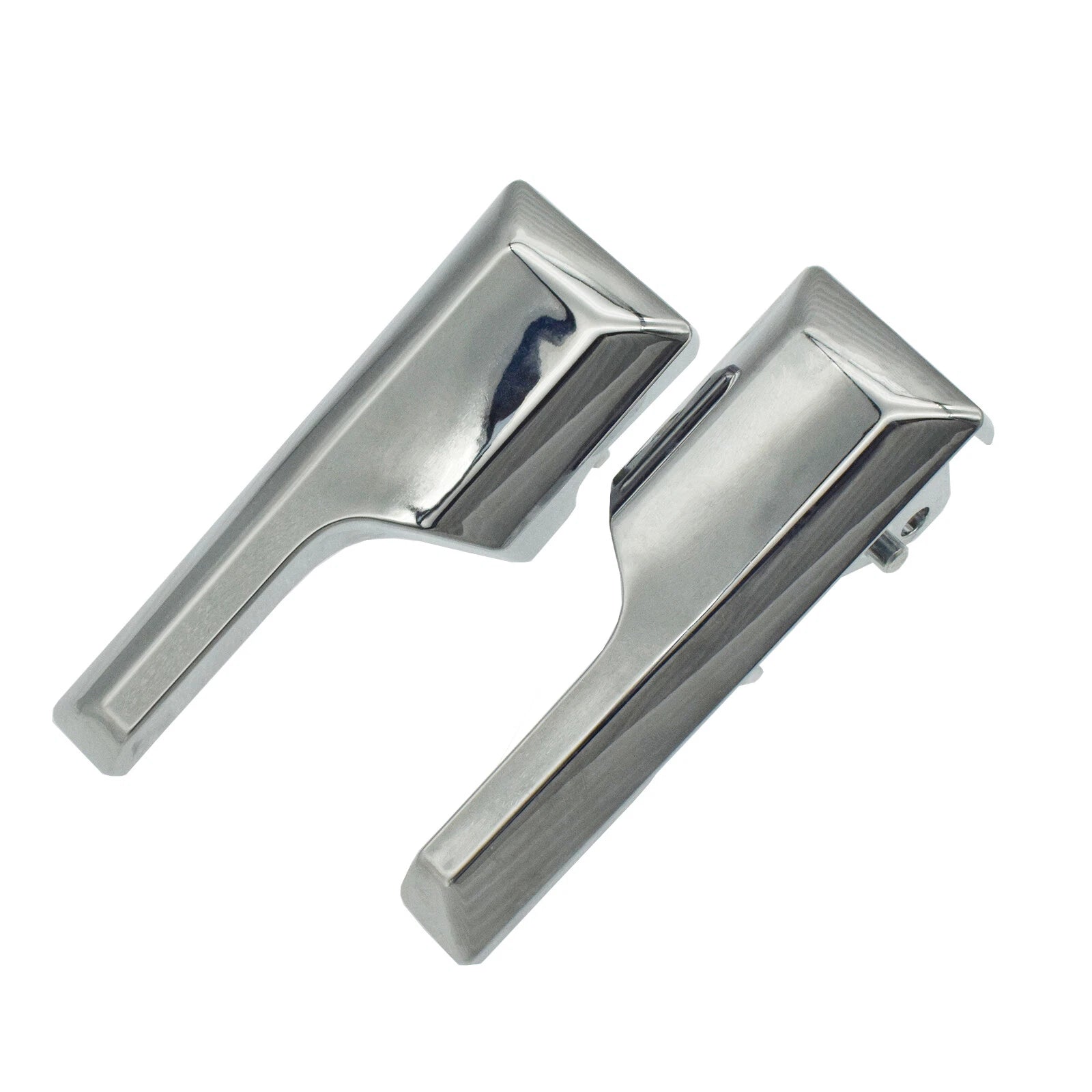 4pcs Interior Inner Chrome Door Handles for 2007-2013 Ford Expedition Navigator 6B93BC-57