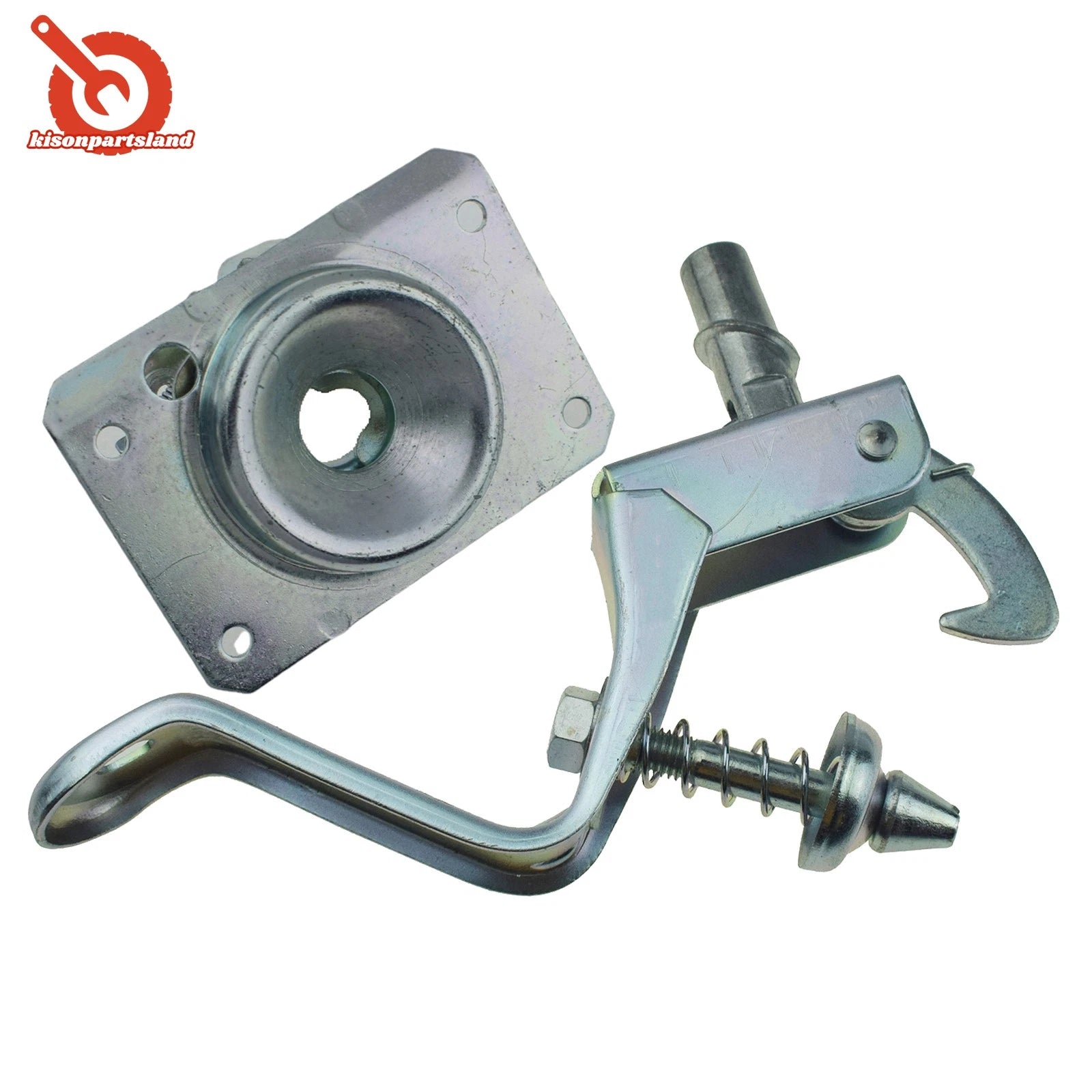 HOOD LOCK CARRIER &HOOD LATCH RECEIVER Set for VW Beetle Super Beetle 152823509B 6B93BC-57