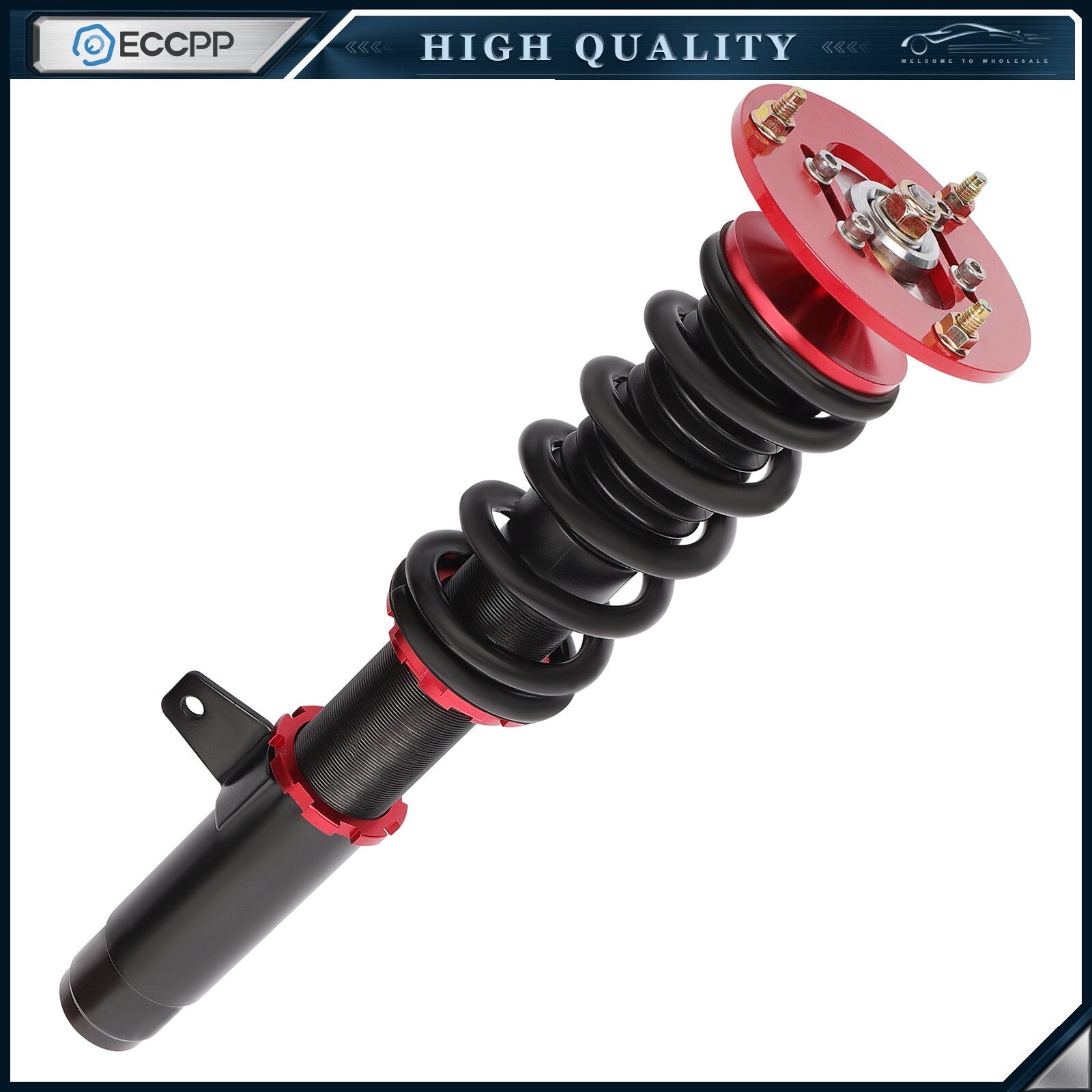 Coilovers Suspension Kits For BMW E46 320i 325i 2001-05 Struts Shocks Adj.Height 6B93BC-57